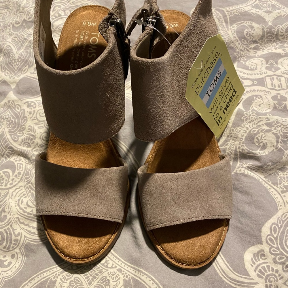 Women's TOMS Majorca Cutout